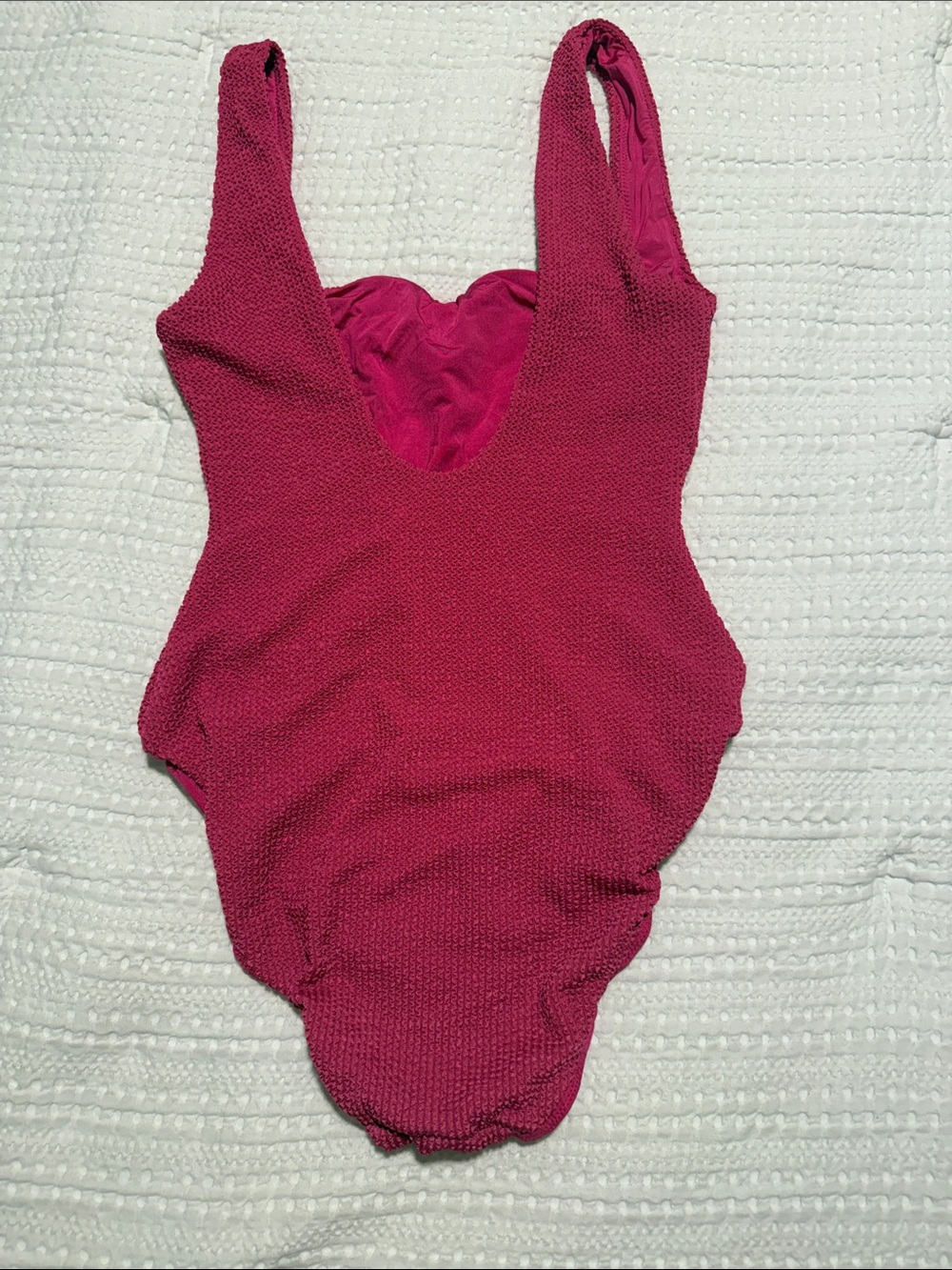 Show Me Your Mumu Hot Pink Top with Gold Logo - Picture 4 of 4